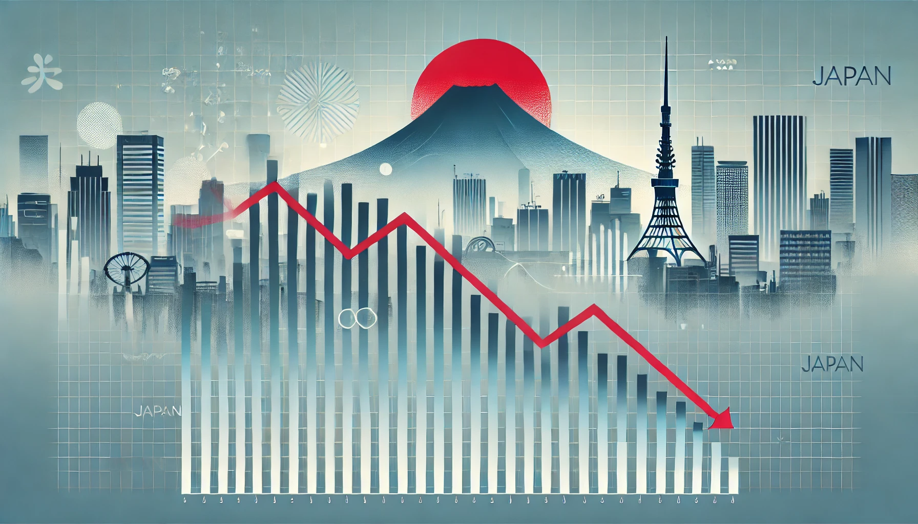 Japan demographic trends